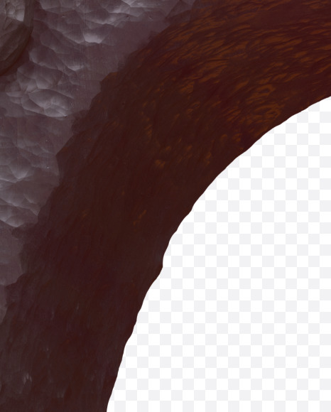 Iron Q uppercase from Forged Iron Font on Yellow Images Creative Fonts - S30268