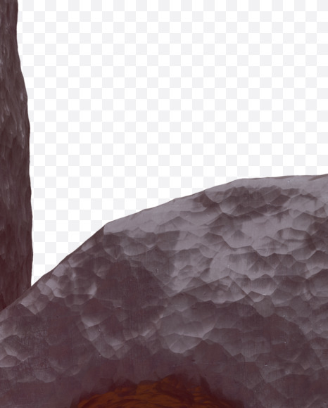 Iron h lowercase from Forged Iron Font on Yellow Images Creative Fonts - S30251