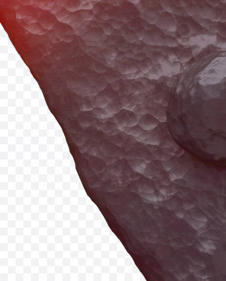 Iron N uppercase from Forged Iron Font on Yellow Images Creative Fonts - S30262