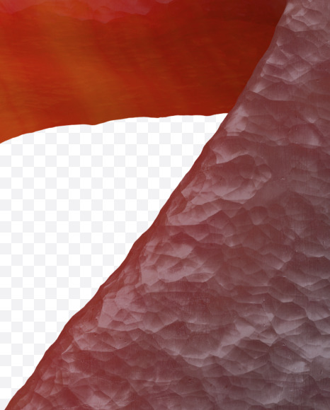 Iron Z uppercase from Forged Iron Font on Yellow Images Creative Fonts - S30286