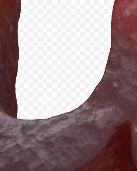 Iron u lowercase from Forged Iron Font on Yellow Images Creative Fonts - S30277