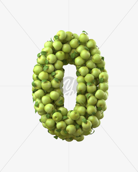 Green apple 0