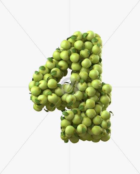 Green apple 4