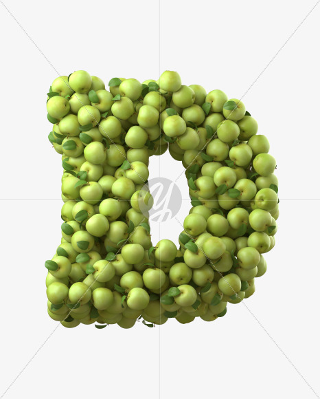 Green apple D