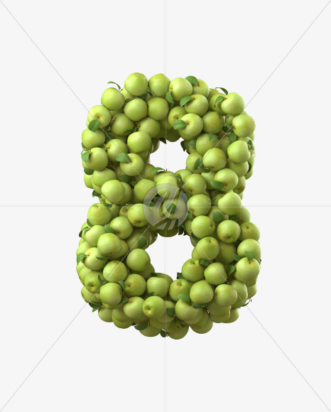 Green apple 8