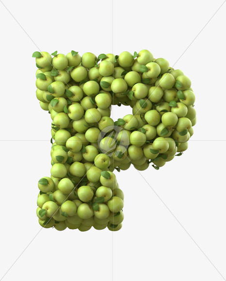Green apple P