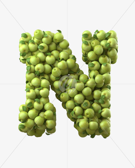 green apple N
