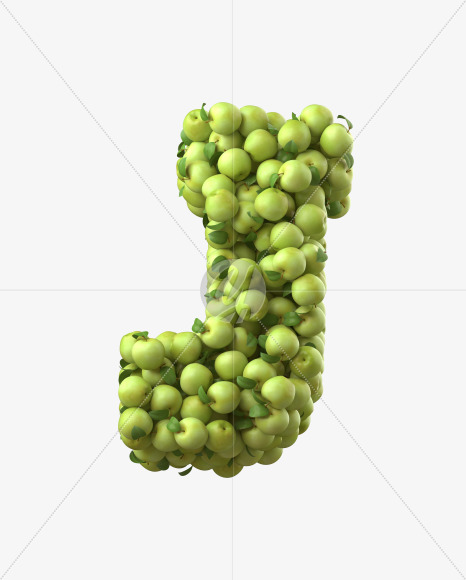 Green apple J