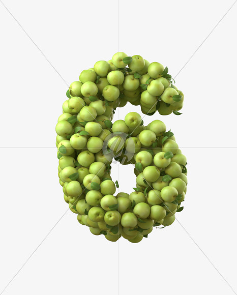 Green apple 6