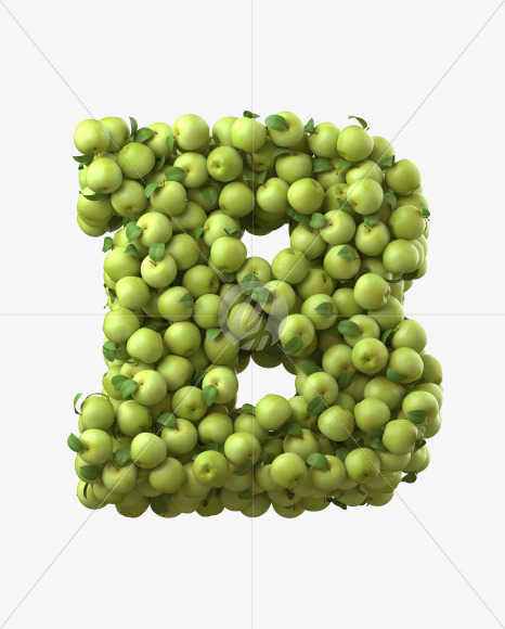 Green apple B