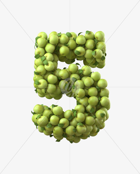 Green apple 5