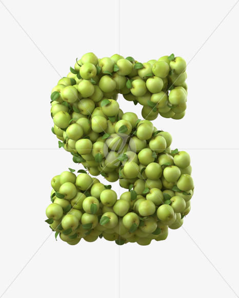 Green apple S