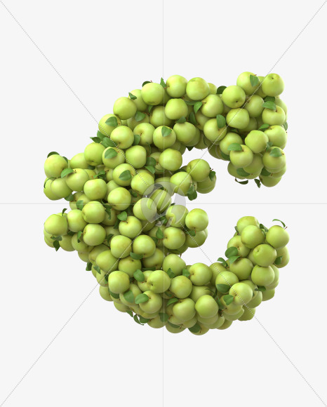Green apple Euro