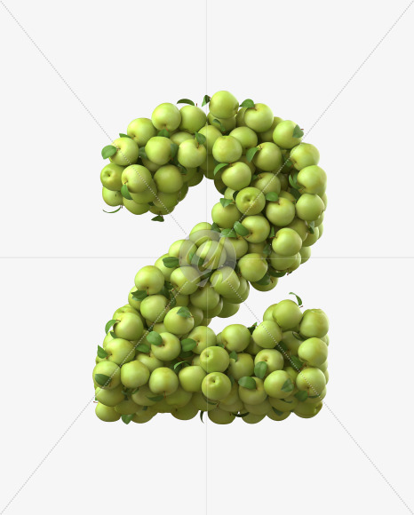 Green apple 2