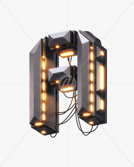 A futuristic