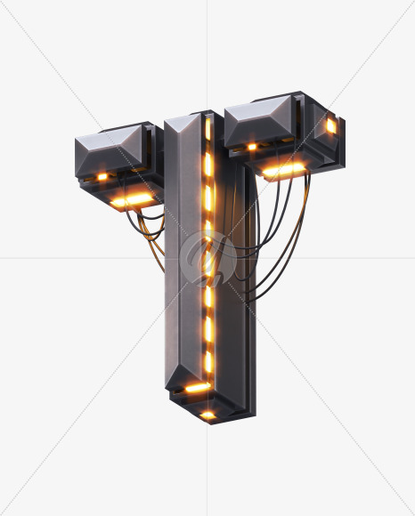 T futuristic