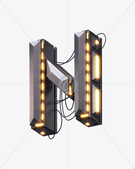 N futuristic