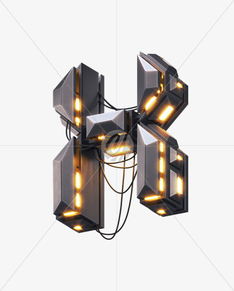 X futuristic