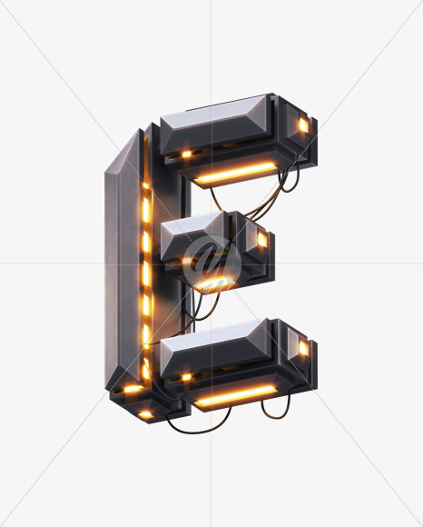 E futuristic