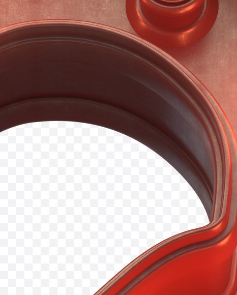 9 from Hot Light Font on Yellow Images Creative Fonts - S30530