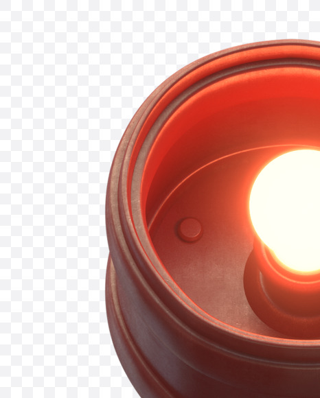 i lowercase from Hot Light Font on Yellow Images Creative Fonts - S30487