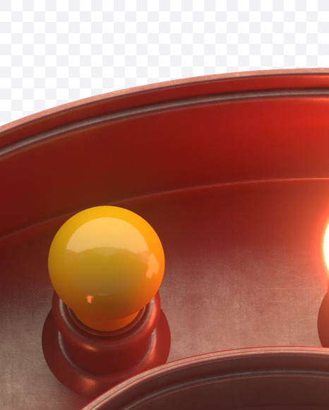 ? from Hot Light Font on Yellow Images Creative Fonts - S30533