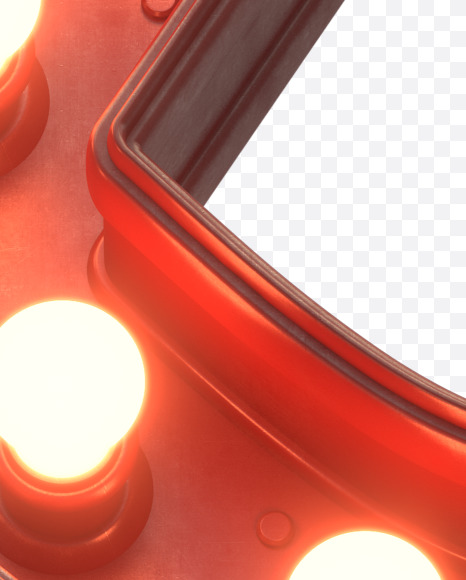 Z uppercase from Hot Light Font on Yellow Images Creative Fonts - S30520