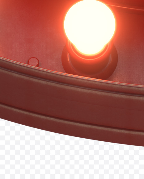 mail_redlamp from Hot Light Font on Yellow Images Creative Fonts - S30535