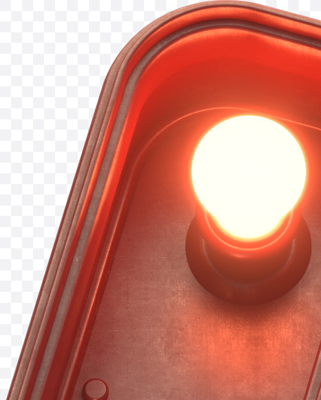 H uppercase from Hot Light Font on Yellow Images Creative Fonts - S30484