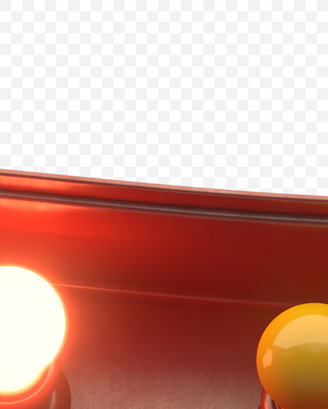 7 from Hot Light Font on Yellow Images Creative Fonts - S30528