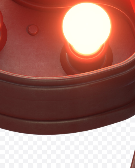 V uppercase from Hot Light Font on Yellow Images Creative Fonts - S30512