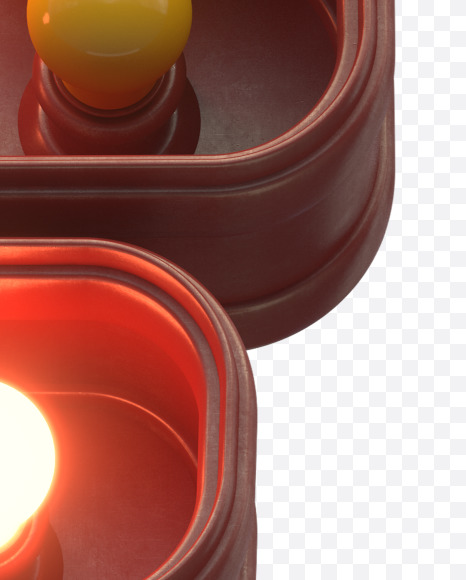 euro from Hot Light Font on Yellow Images Creative Fonts - S30539