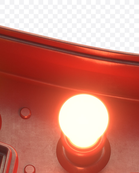 F uppercase from Hot Light Font on Yellow Images Creative Fonts - S30480