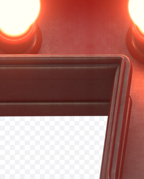 4 from Hot Light Font on Yellow Images Creative Fonts - S30525