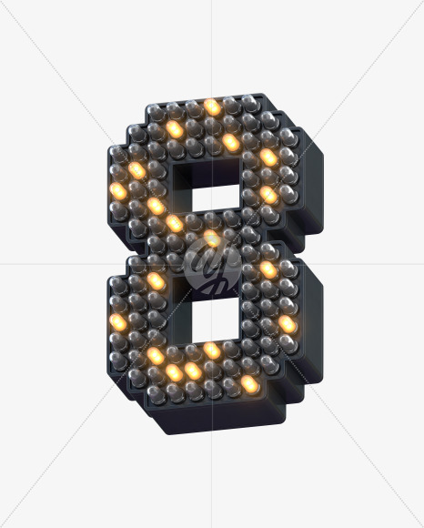 8 ledlight