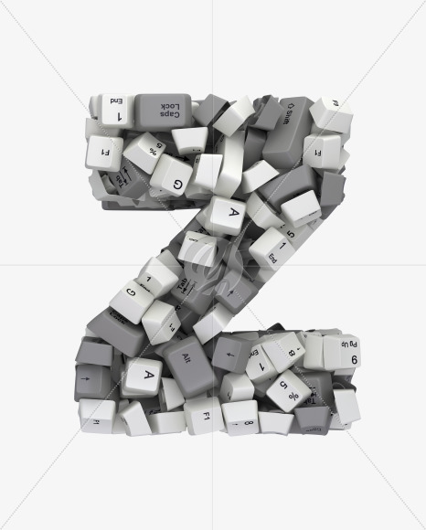 Z white keyboard