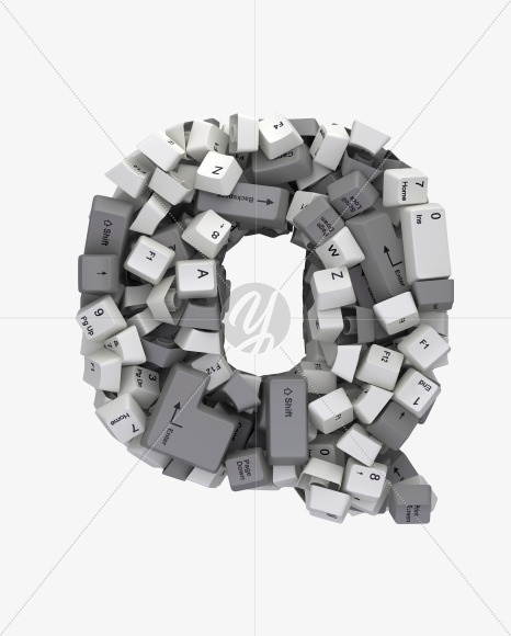 Q white keyboard
