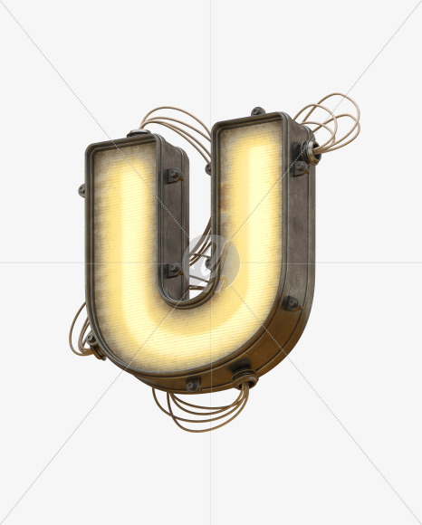 U