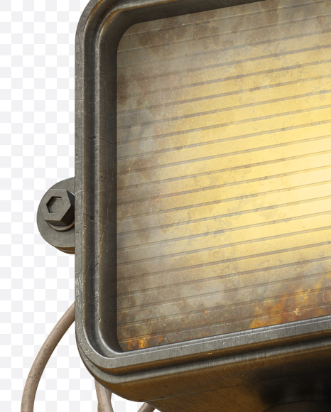 Letter Z from Light Metal Board Font on Yellow Images Creative Fonts - S30889