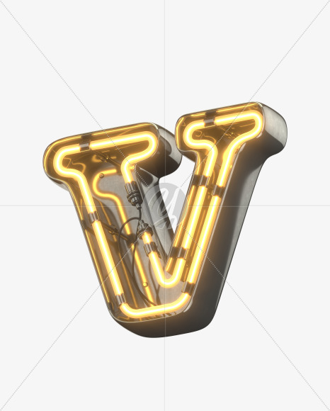 v lowercase