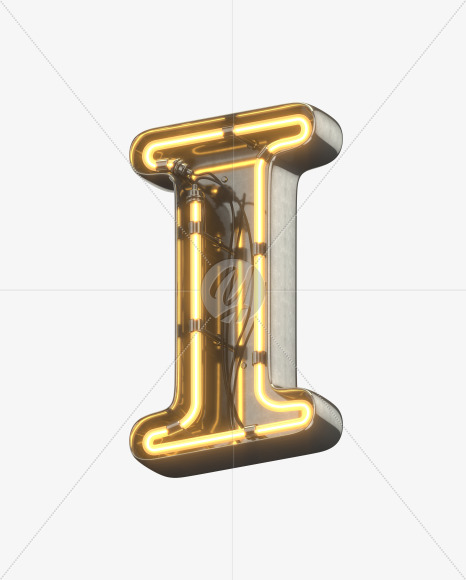 I uppercase