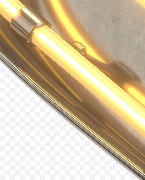 heart from Metal Retro Neon Font on Yellow Images Creative Fonts - S30973