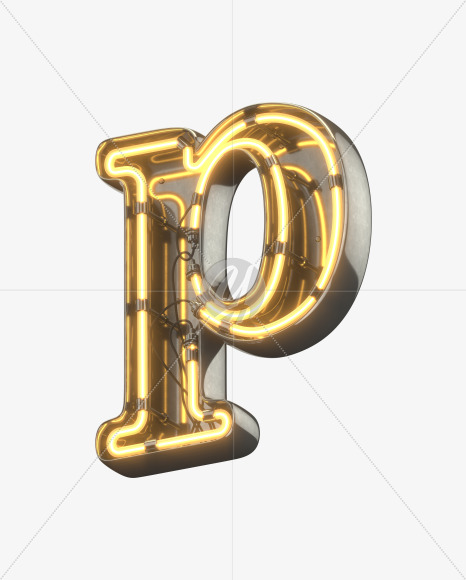 p lowercase