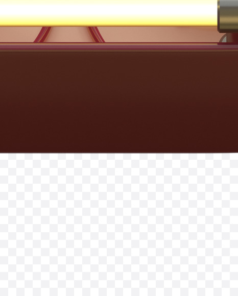 N uppercase from Neon Font on Yellow Images Creative Fonts - S31157