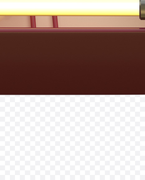 i lowercase from Neon Font on Yellow Images Creative Fonts - S31148