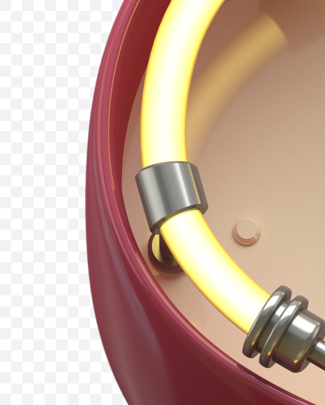 s lowercase from Neon Font on Yellow Images Creative Fonts - S31168