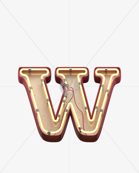 W upperrcase