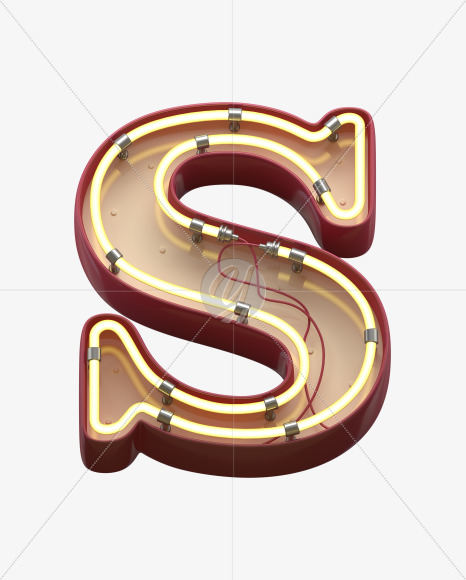 S uppercase