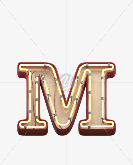 M uppercase