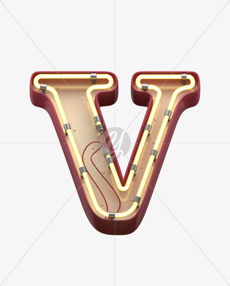 V uppercase